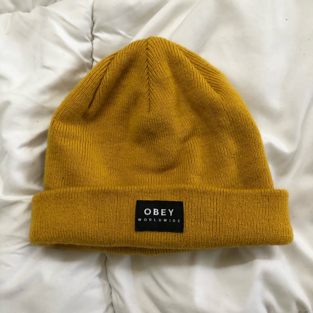 OBEY Clothing Co Beanie